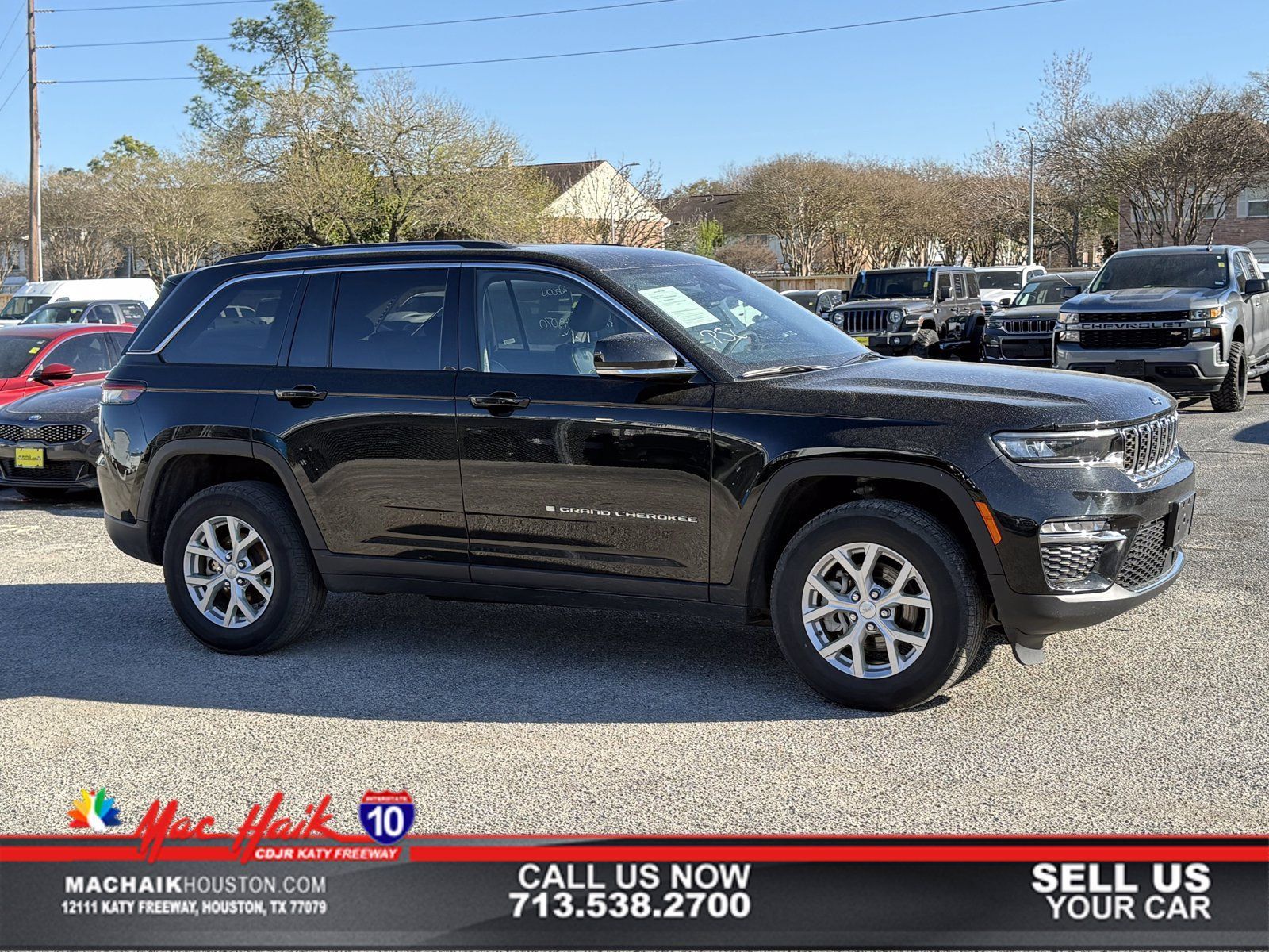 Used 2023 Jeep Grand Cherokee