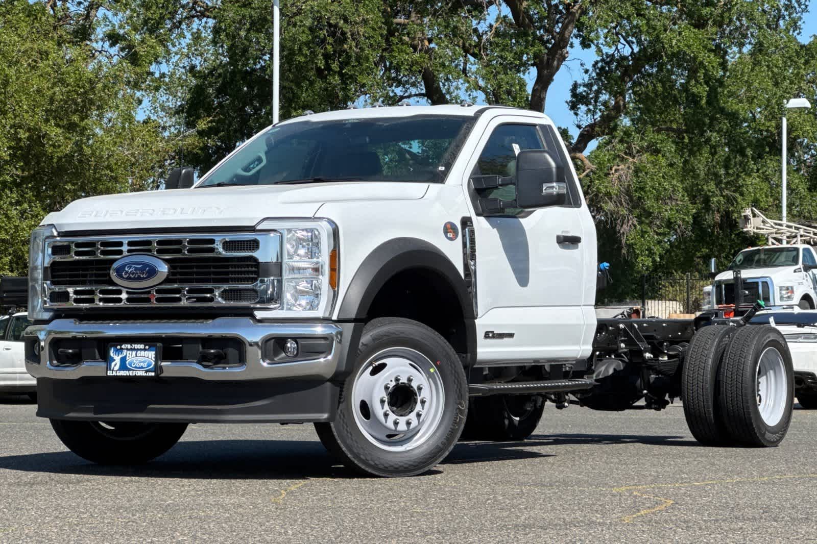 New 2025 Ford Super Duty F-550