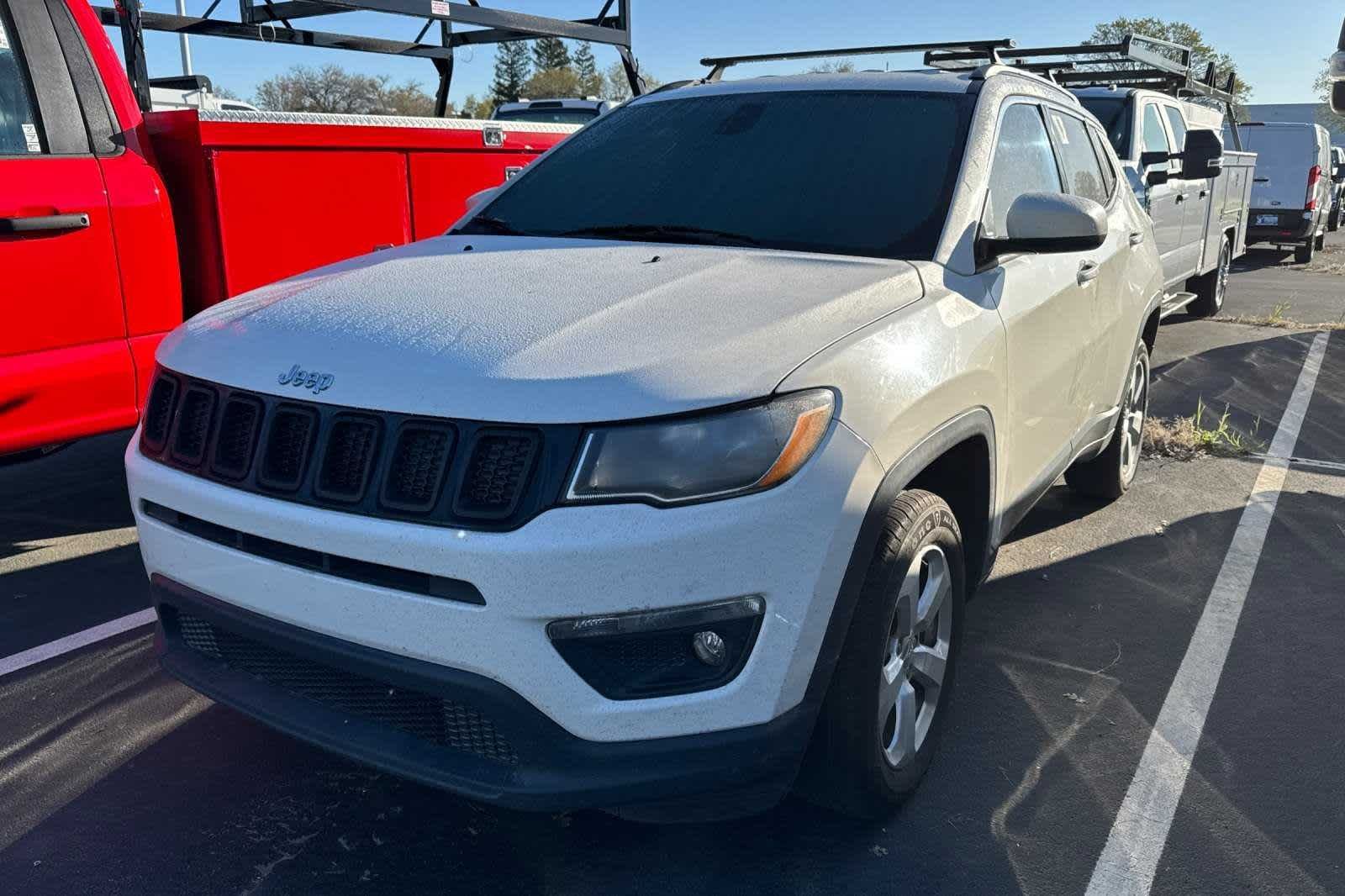 Used 2018 Jeep Compass