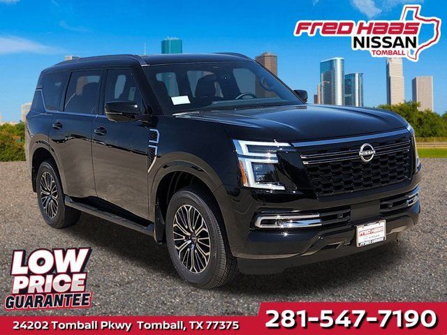 New 2025 Nissan Armada