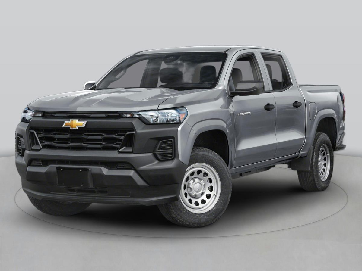 New 2025 Chevrolet Colorado