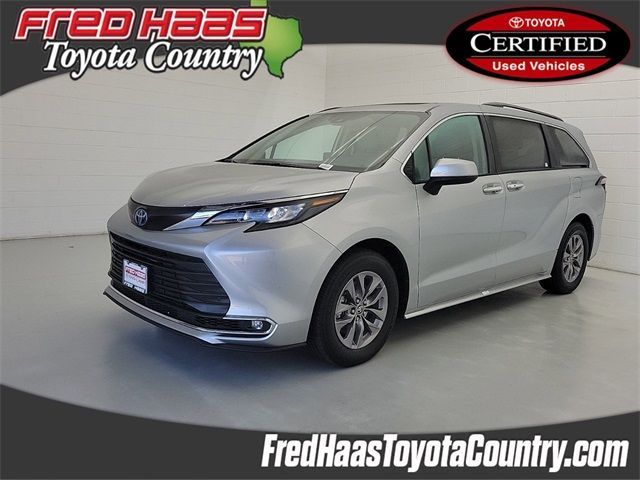 Used 2024 Toyota Sienna