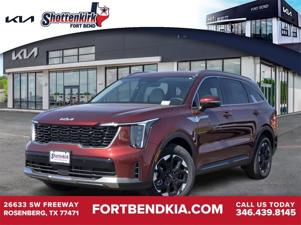 New 2025 Kia Sorento