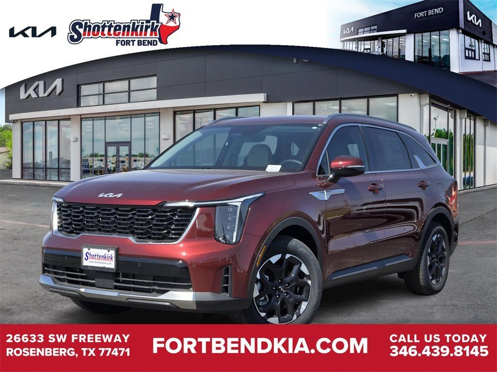 New 2025 Kia Sorento