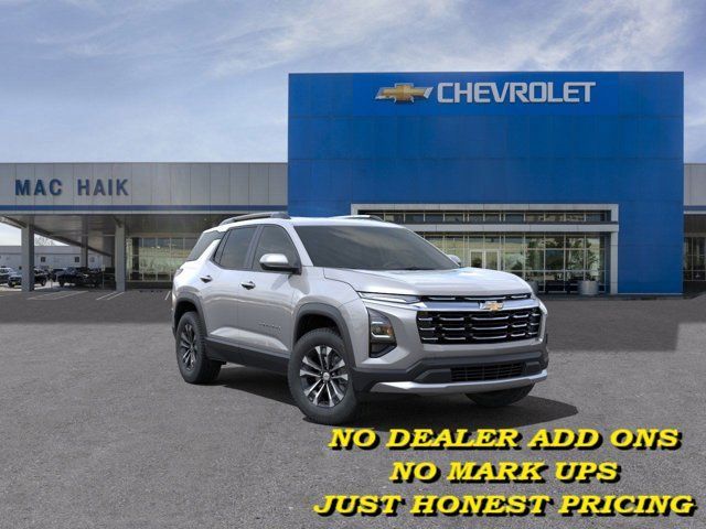 New 2025 Chevrolet Equinox