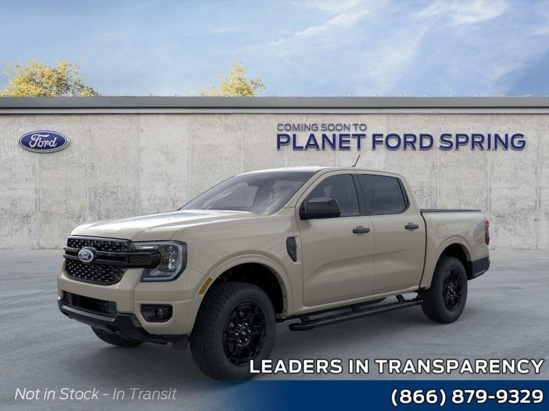 New 2025 Ford Ranger