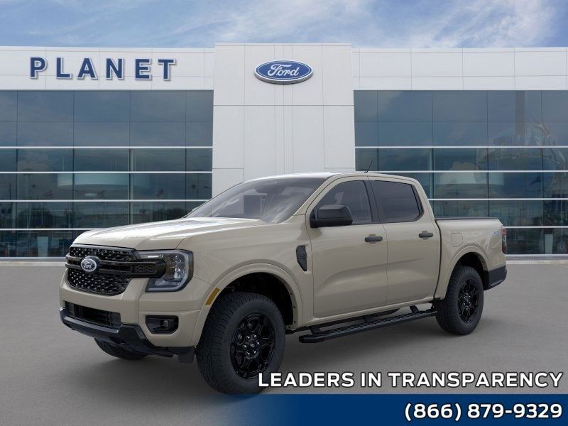 New 2025 Ford Ranger