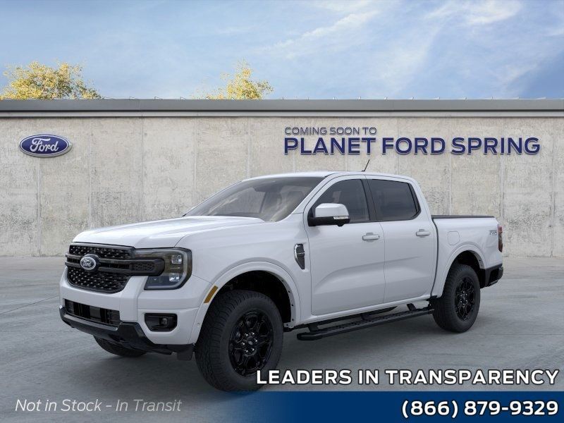 New 2025 Ford Ranger