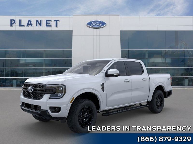 New 2025 Ford Ranger