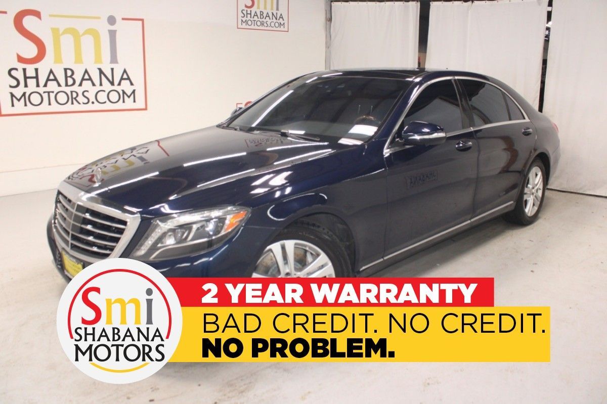 Used 2017 Mercedes-Benz S Class