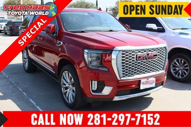 Used 2022 GMC Yukon