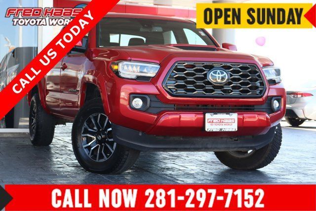 Used 2021 Toyota Tacoma