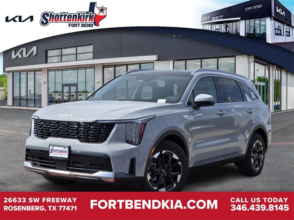 New 2025 Kia Sorento