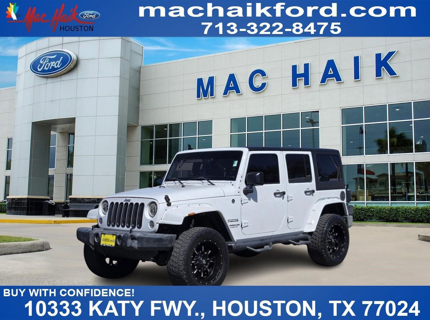 Used 2015 Jeep Wrangler