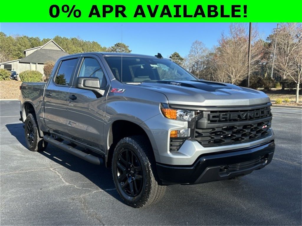 New 2025 Chevrolet Silverado 1500