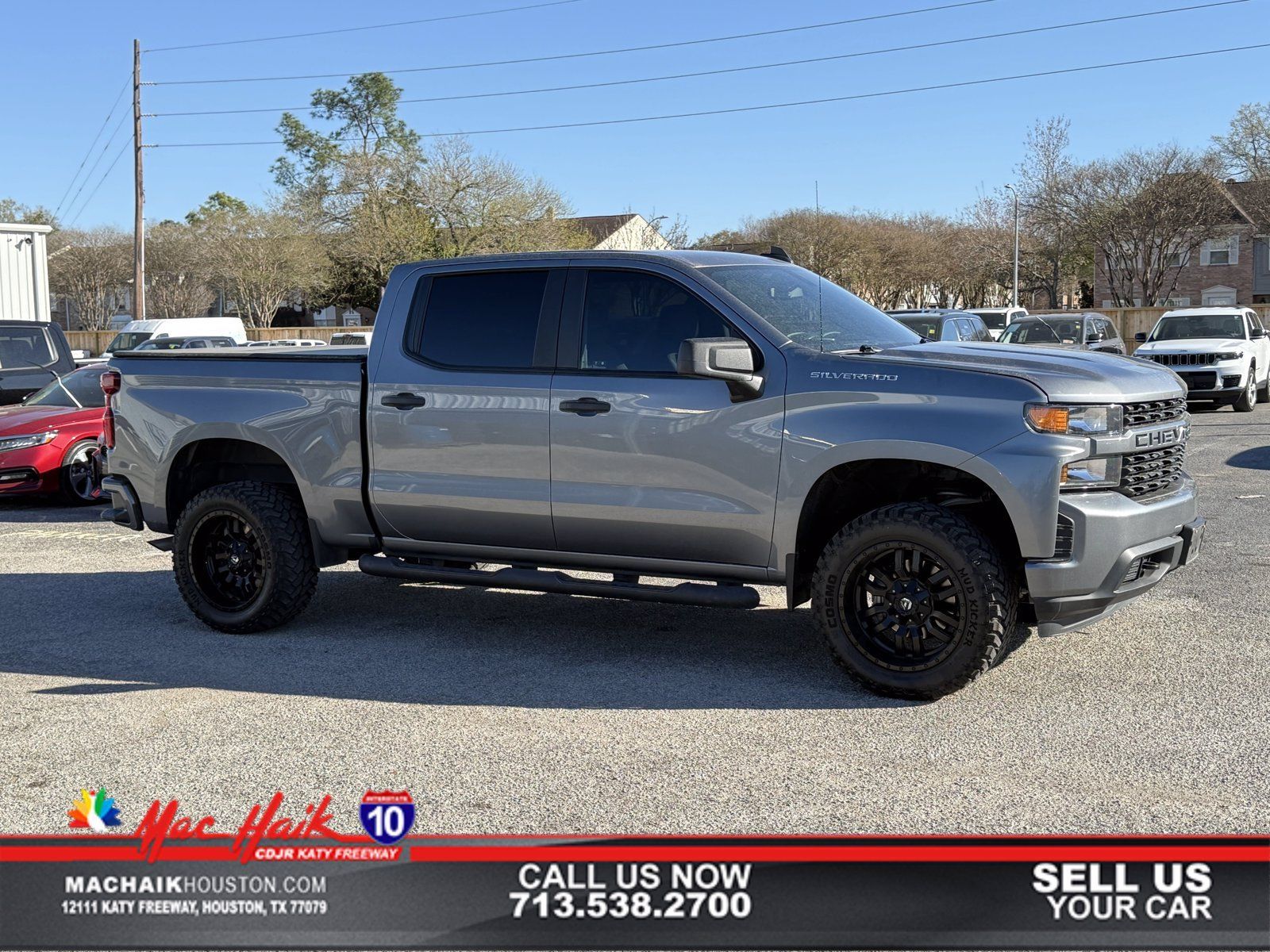 Used 2022 Chevrolet Silverado 1500