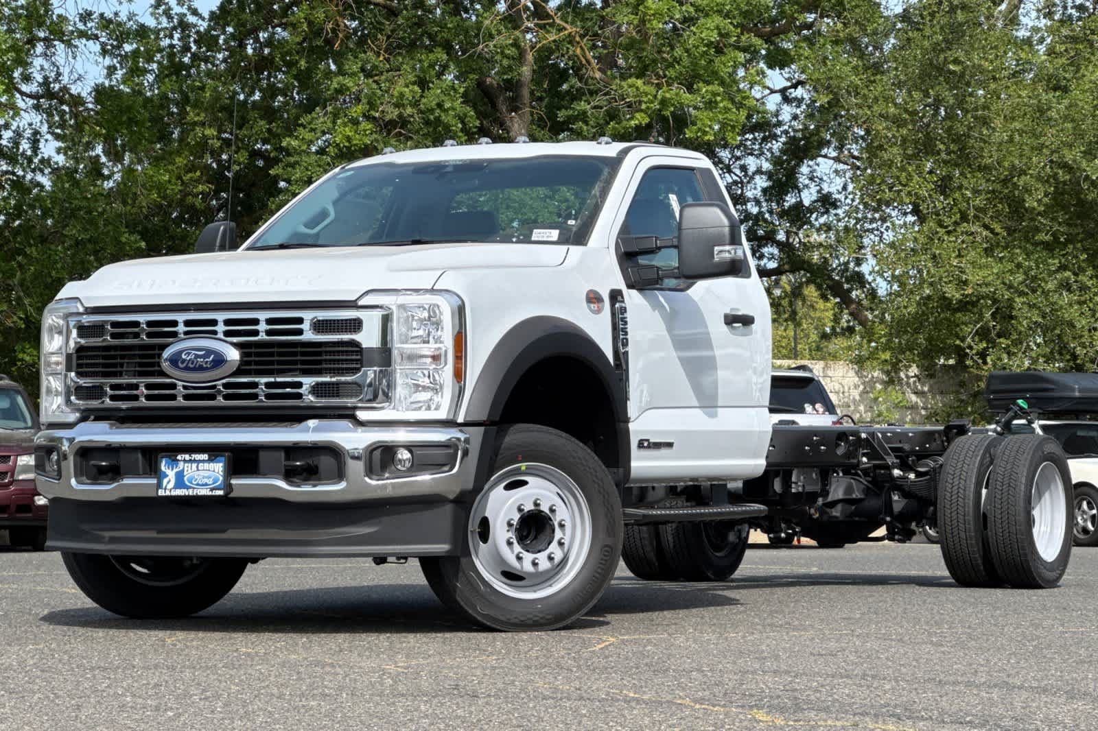 New 2025 Ford Super Duty F-550