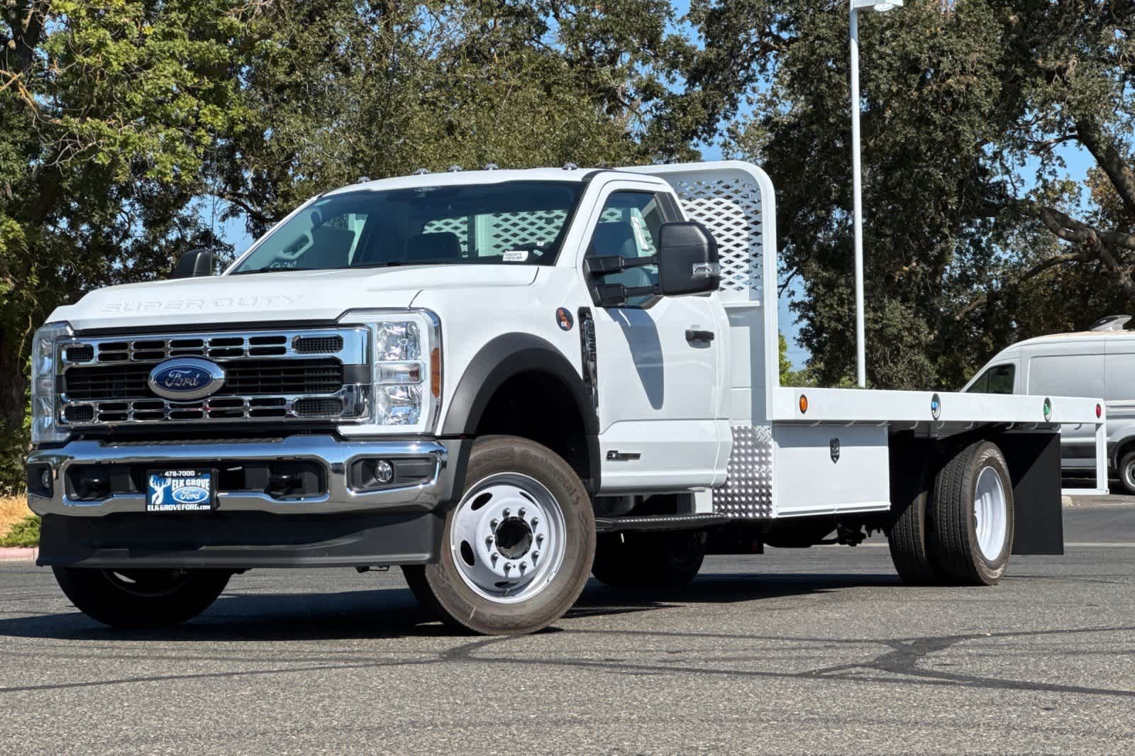 New 2025 Ford Super Duty F-550
