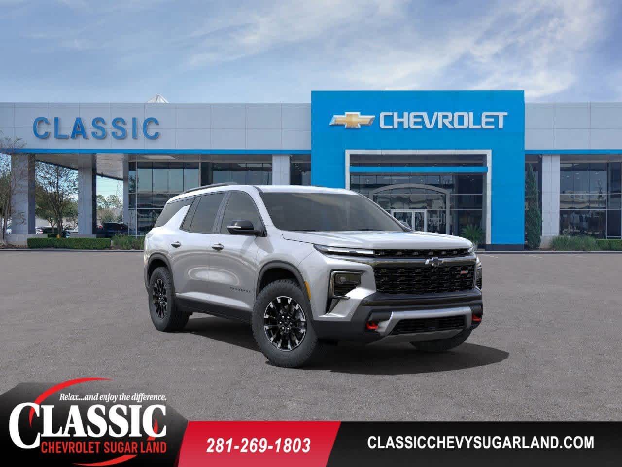 New 2025 Chevrolet Traverse