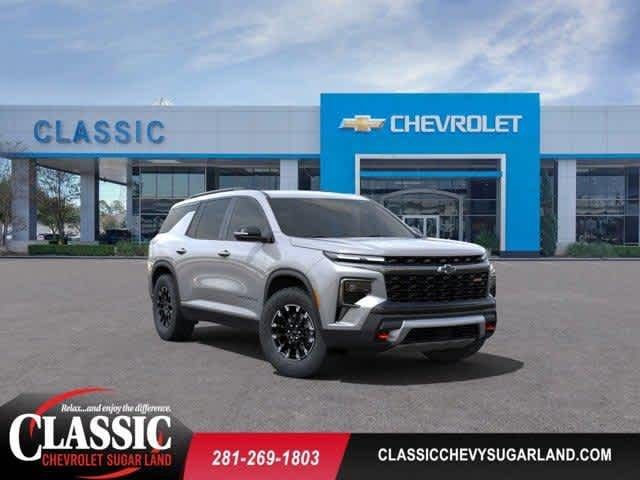 New 2025 Chevrolet Traverse