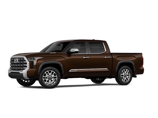 New 2025 Toyota Tundra