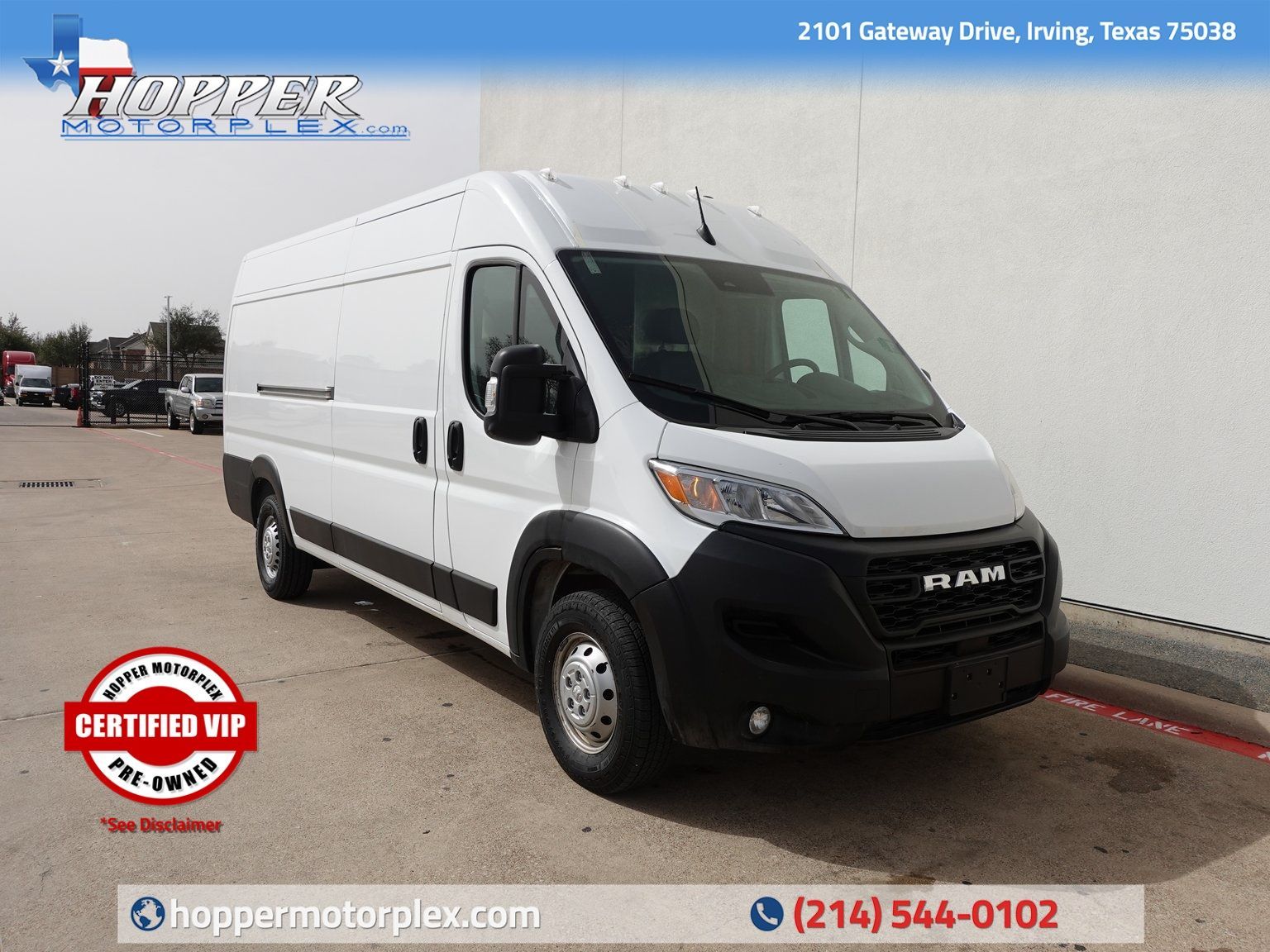 Used 2023 Ram ProMaster