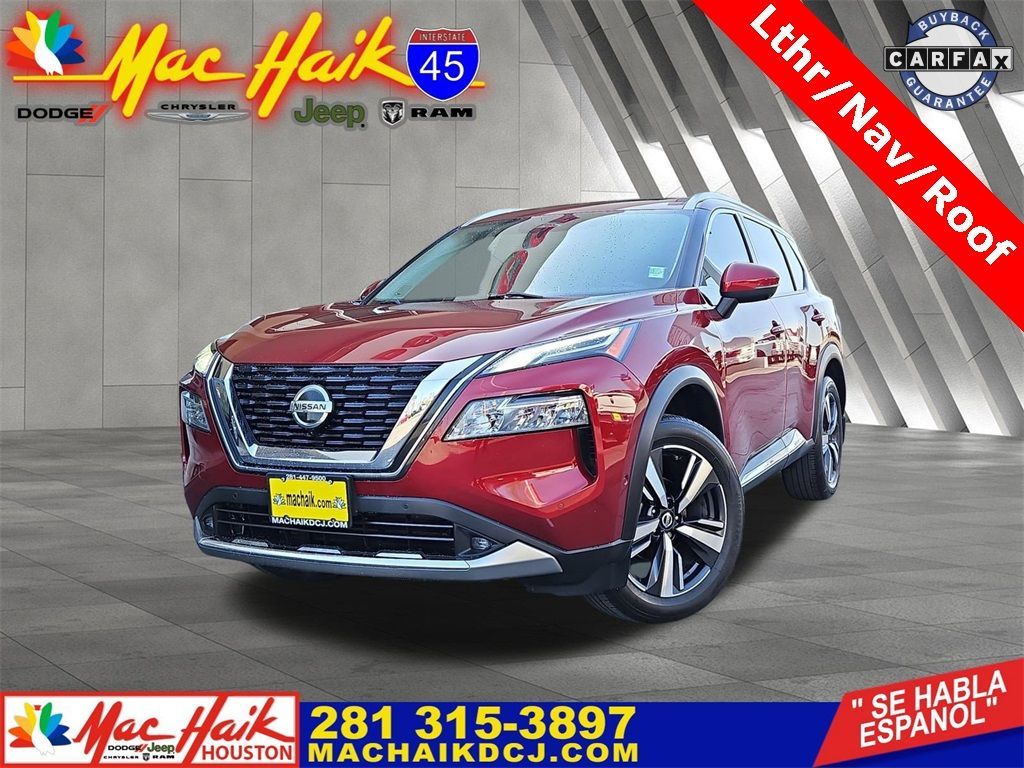 Used 2021 Nissan Rogue