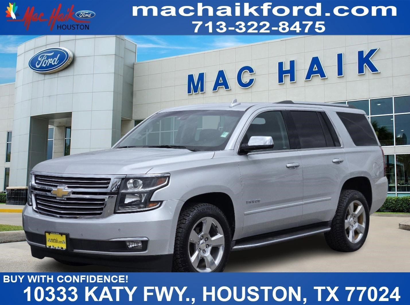 Used 2018 Chevrolet Tahoe