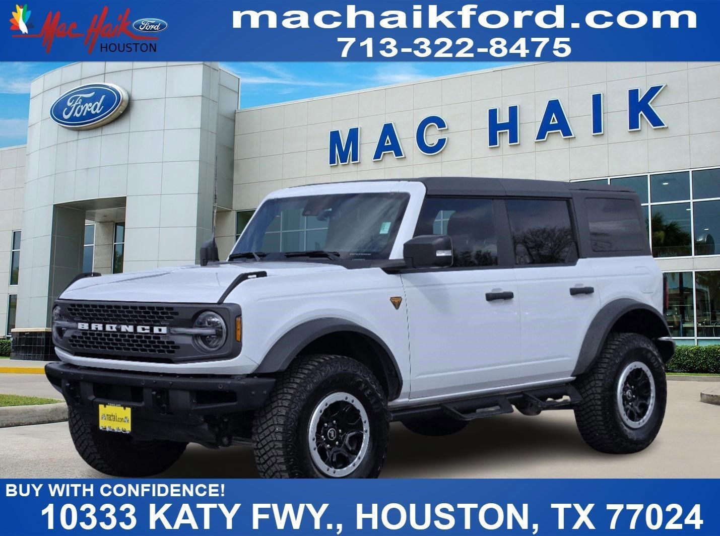 Used 2023 Ford Bronco