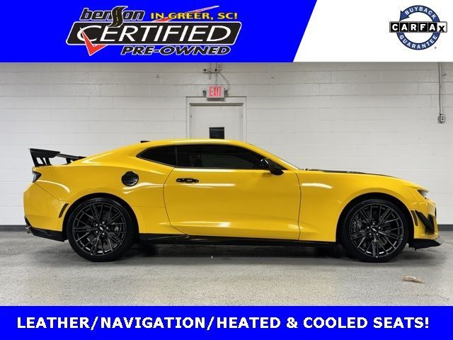 Used 2017 Chevrolet Camaro