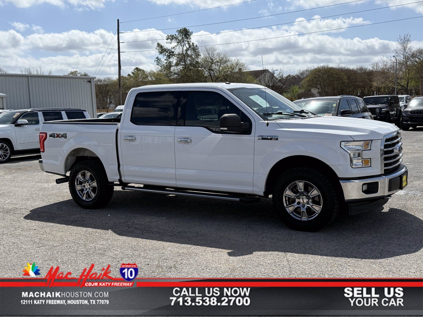 Used 2017 Ford F-150