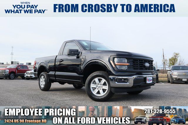 New 2025 Ford F-150