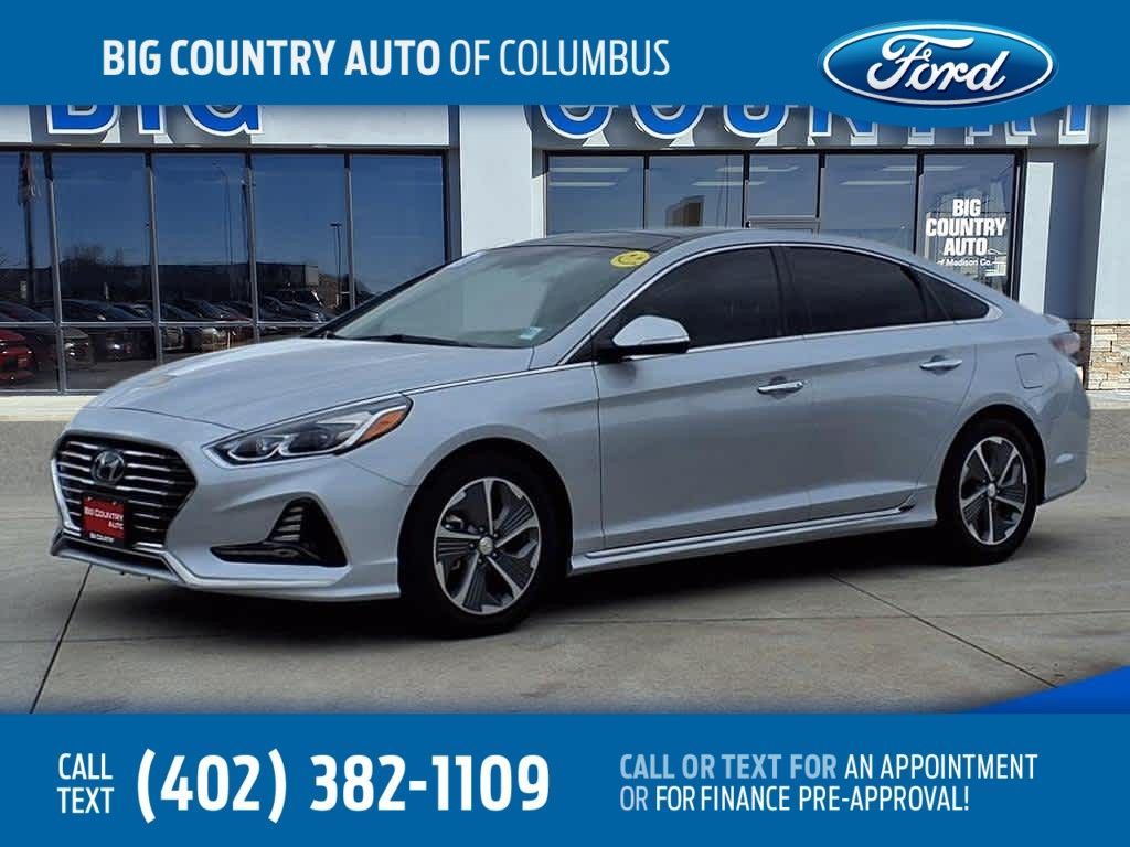 Used 2019 Hyundai Sonata Hybrid