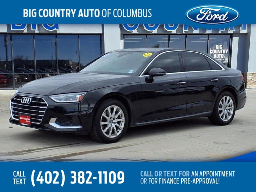 Used 2020 Audi A4