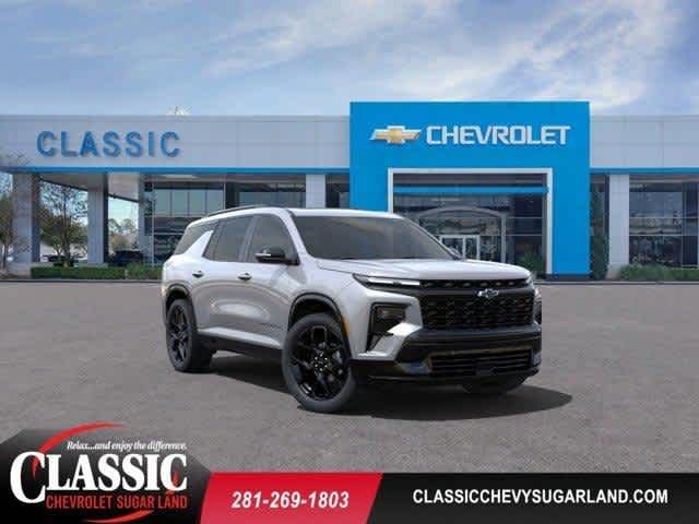 New 2025 Chevrolet Traverse