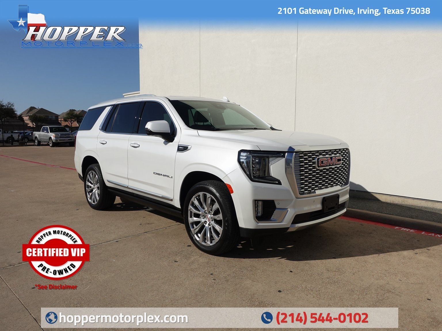 Used 2023 GMC Yukon