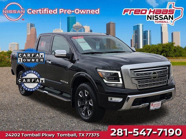 Used 2021 Nissan Titan