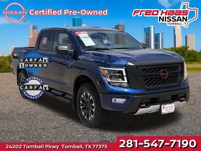 Used 2024 Nissan Titan