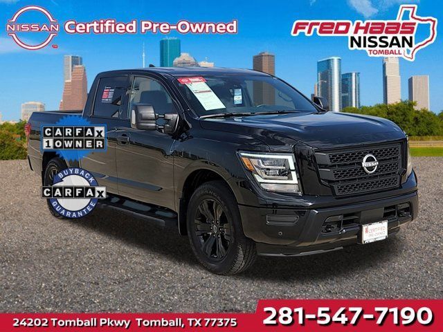Used 2023 Nissan Titan