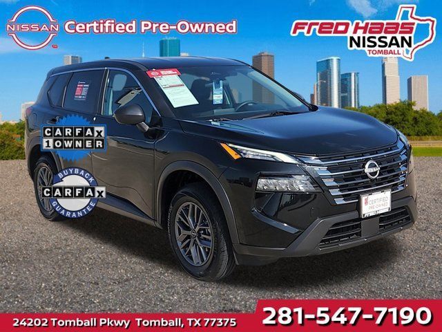 Used 2024 Nissan Rogue