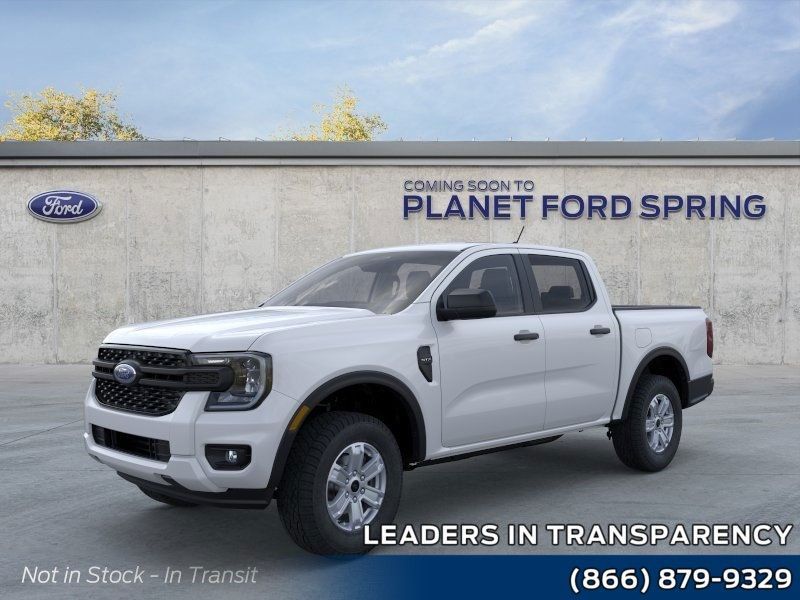 New 2025 Ford Ranger