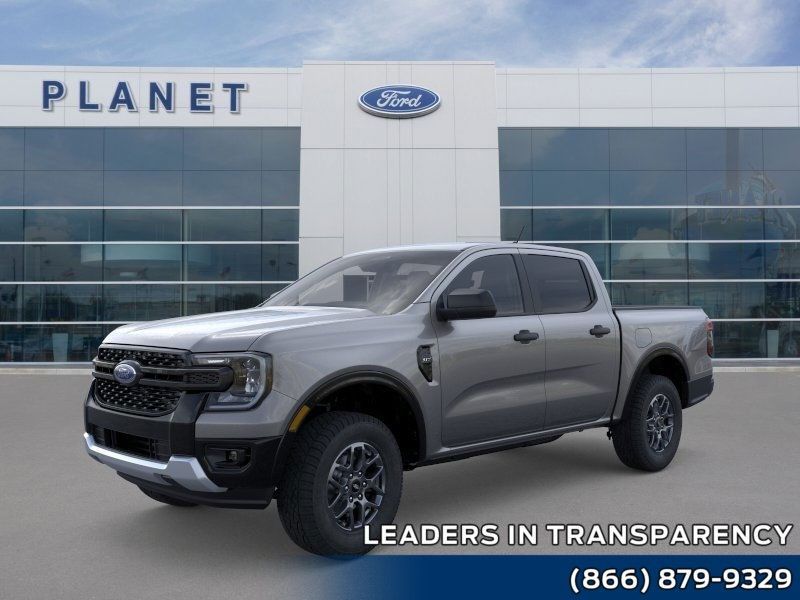 New 2025 Ford Ranger