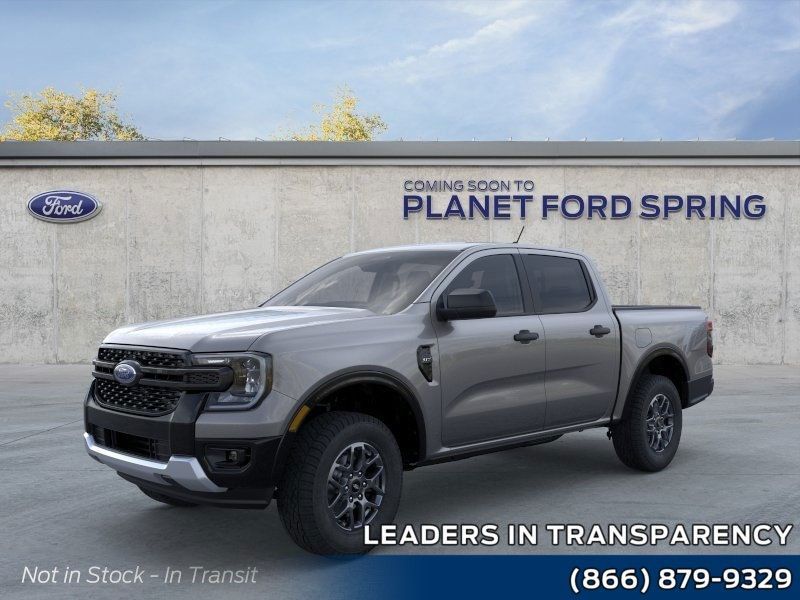 New 2025 Ford Ranger