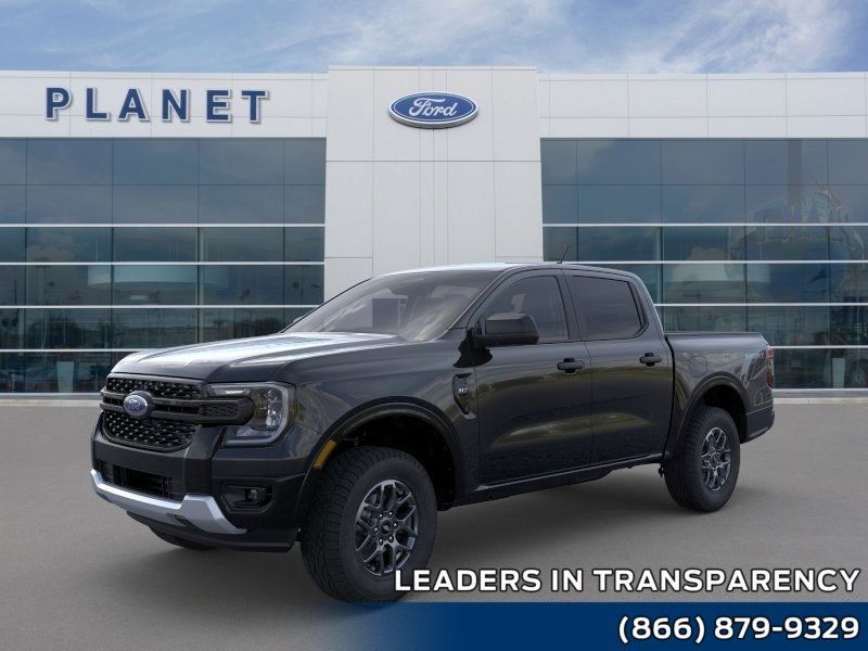 New 2025 Ford Ranger