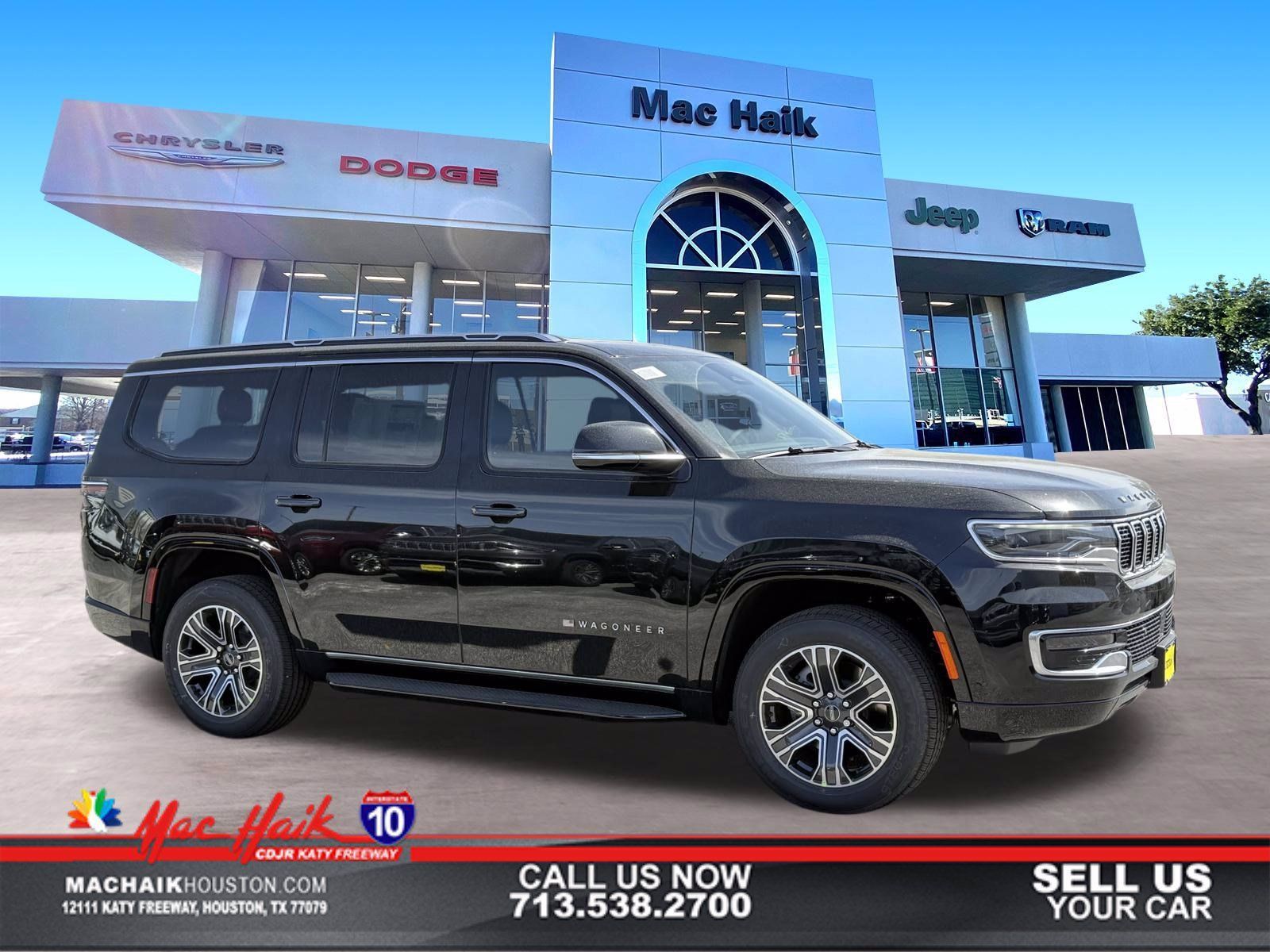 New 2025 Jeep Wagoneer