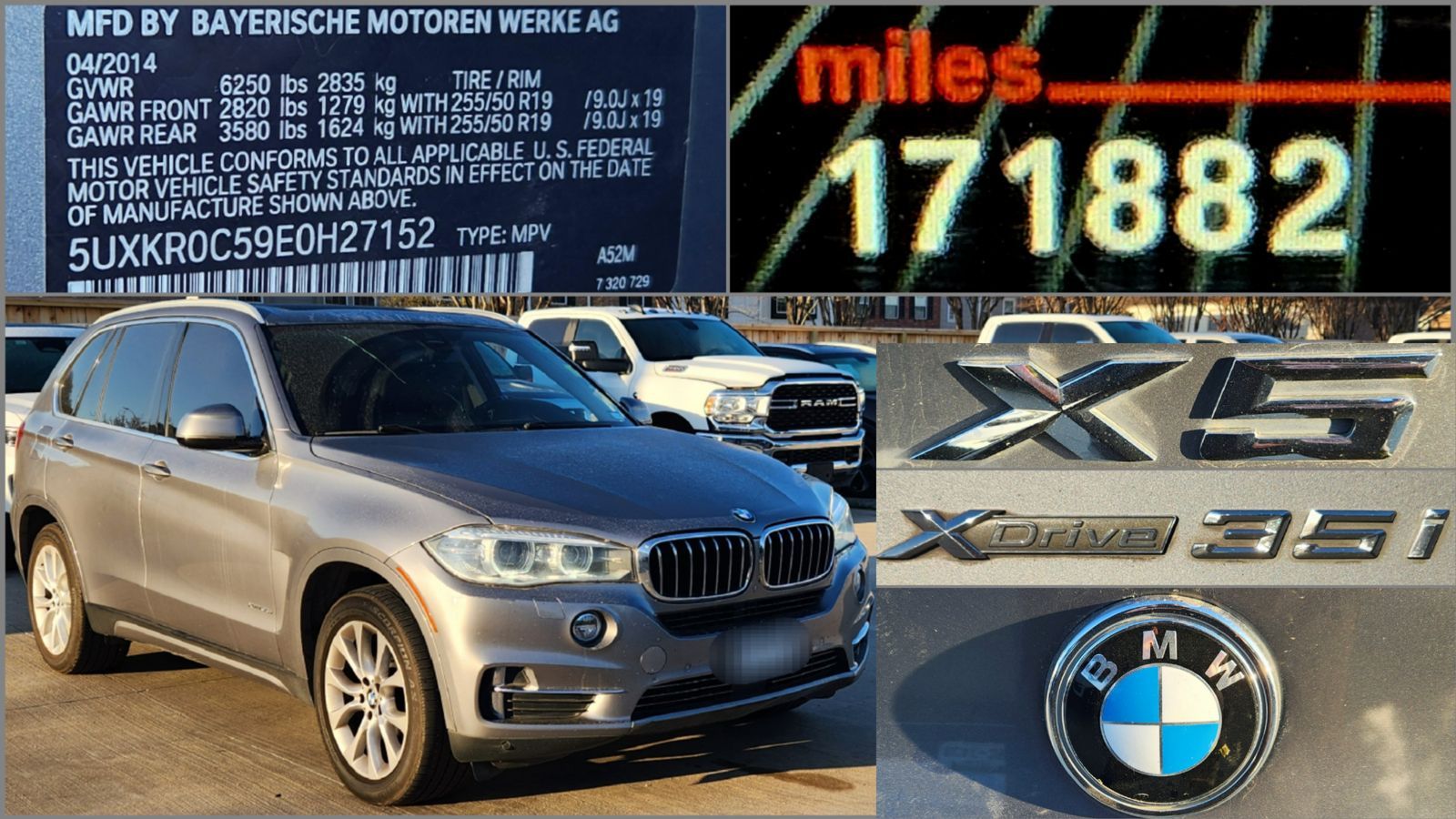 Used 2014 BMW X5