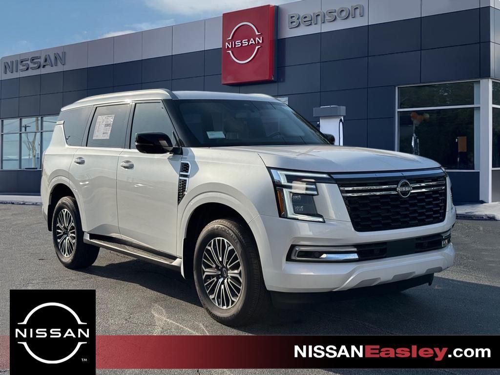 New 2025 Nissan Armada