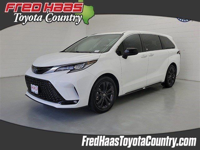 Used 2023 Toyota Sienna