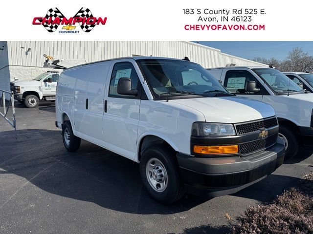 New 2025 Chevrolet Express 2500