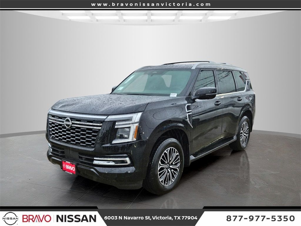 New 2025 Nissan Armada